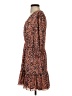Lulus 100% Polyester Animal Print Brown Casual Dress Size S - photo 5