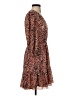 Lulus 100% Polyester Animal Print Brown Casual Dress Size S - photo 4