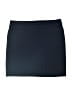 Chico's Solid Black Casual Skirt Size Med (1.5) - photo 1