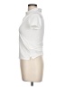 Lands' End 100% Polyester Ivory Short Sleeve Polo Size L - photo 5