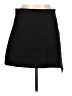 Zara Solid Black Casual Skirt Size L - photo 1