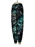 June & Hudson 100% Polyester Tie-dye Teal Casual Pants Size XS - photo 1
