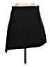 Zara Solid Black Casual Skirt Size L - photo 2