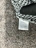 Zoe 100% Acrylic Animal Print Silver Pullover Sweater Size L - photo 8