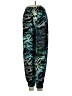 June & Hudson 100% Polyester Tie-dye Teal Casual Pants Size XS - photo 2