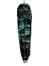 June & Hudson 100% Polyester Tie-dye Teal Casual Pants Size XS - photo 5