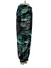 June & Hudson 100% Polyester Tie-dye Teal Casual Pants Size XS - photo 4