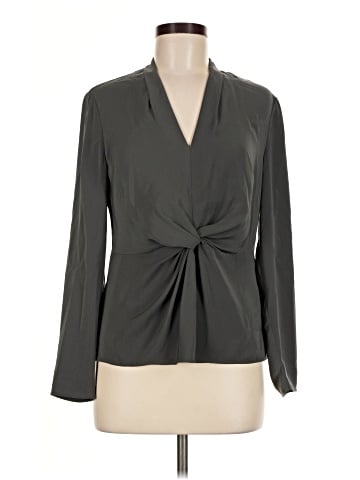 Reiss Long Sleeve Blouse (view 1)