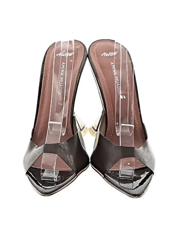 Awge X Amina Muaddi Sandals - back