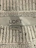 Ann Taylor LOFT Stars Ivory Pullover Sweater Size L - photo 7