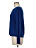 Talbots Blue Long Sleeve Top Size M - photo 5