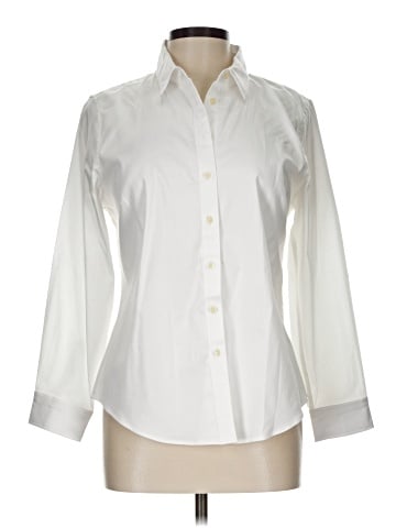Banana Republic Factory Store Long Sleeve Blouse (view 1)