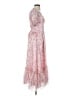 Lulus 100% Polyester Floral Pink Cocktail Dress Size S - photo 4