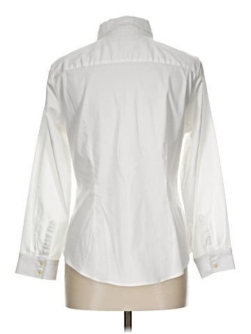 Banana Republic Factory Store Long Sleeve Blouse (view 2)