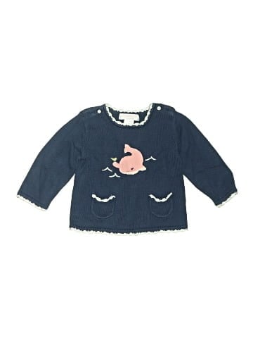 Janie and Jack Pullover Sweater (view 1)