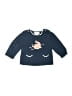 Janie and Jack 100% Cotton Blue Pullover Sweater Size 6-12 mo - photo 1