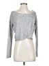 XXI Metallic Silver Pullover Sweater Size S - photo 1