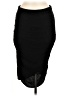 Stem Solid Black Formal Skirt Size M - photo 1