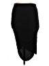 Stem Solid Black Formal Skirt Size M - photo 2
