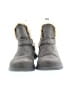 JBU Gray Ankle Boots Size 6 - photo 2