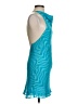 Amanda Uprichard 100% Polyester Teal Cocktail Dress Size XS - photo 4