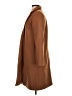 Zara 100% Polyester Brown Coat Size S - photo 5