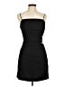 Zara Solid Black Cocktail Dress Size M - photo 1