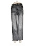 Special A Jeans Chevron-herringbone Gray Jeans Size 31 waist - photo 1