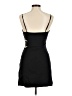 Zara Solid Black Cocktail Dress Size M - photo 2