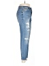BLUE SPICE Hearts Blue Jeans Size 7 - photo 4