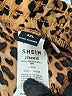 Shein 100% Polyester Animal Print Brown Casual Pants Size 3XL - photo 4