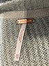 Free People Color Block Blue Pullover Sweater Size XS - photo 7