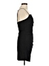 Zara Solid Black Cocktail Dress Size M - photo 4