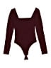 Contour Burgundy Bodysuit Size XXS - photo 1