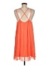 BCBGeneration Orange Cocktail Dress Size M - photo 2