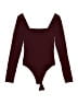 Contour Burgundy Bodysuit Size XXS - photo 2