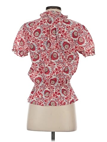 Lauren Jeans Co. Short Sleeve Blouse (view 2)