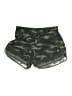 Athleta Camo Green Athletic Shorts Size M - photo 1