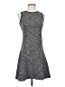 J.Crew Tweed Gray Casual Dress Size 0 - photo 1