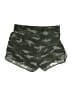 Athleta Camo Green Athletic Shorts Size M - photo 2