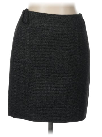 Donna Karan Signature Wool Skirt (view 1)