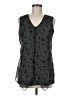 Adele & May Black Sleeveless Blouse Size M - photo 1