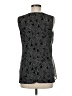 Adele & May Black Sleeveless Blouse Size M - photo 2