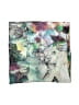 Grayse Floral Green White Scarf One size - photo 2