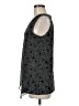 Adele & May Black Sleeveless Blouse Size M - photo 5