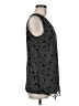 Adele & May Black Sleeveless Blouse Size M - photo 4