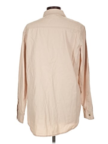 Japna Long Sleeve Button-Down Shirt (view 2)