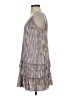 Lost + Wander 100% Polyester Metallic Silver Cocktail Dress Size S - photo 5