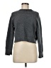 Assorted Brands Solid Gray Turtleneck Sweater Size M - photo 1