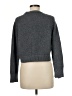Assorted Brands Solid Gray Turtleneck Sweater Size M - photo 2